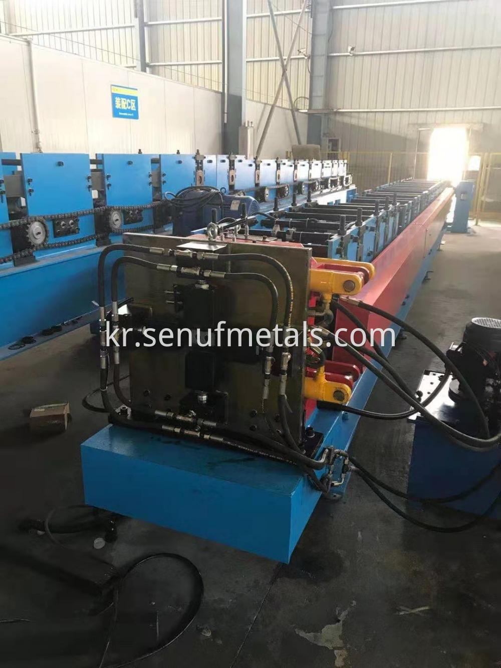 Downspout Forming Machine 2 Jpg